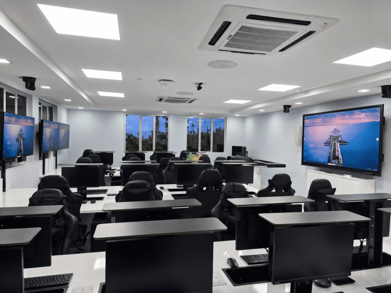 Ground School | Sagicor Cave Hill School of Business & Management — Engineering a Next-Generation Hybrid Learning Environment for Aviation Training