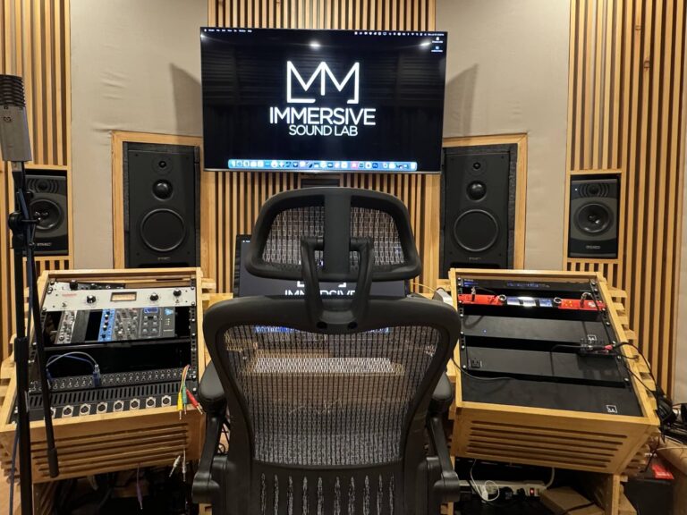 Immersive Sound Lab — Barbados’ First Dolby Atmos Certified Studio