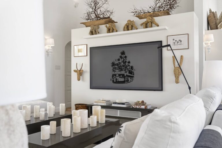 Lancaster Villa — 21-Zone Whole-Home Audio, Security & Entertainment