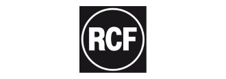 RCF professional audio logo